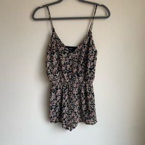 Floral Romper